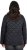 Ulla Popken HYPRAR Lightweight Quilted Water-Repellent Jacket Black - Jacken - 