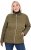 Ulla Popken HYPRAR Lightweight Quilted Water-Repellent Jacket Olive - Jacken - 