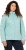 Ulla Popken HYPRAR Lightweight Quilted Water-Repellent Jacket Ice Blue - Jacken - 