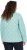 Ulla Popken HYPRAR Lightweight Quilted Water-Repellent Jacket Ice Blue - Jacken - 