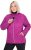 Ulla Popken HYPRAR Lightweight Quilted Water-Repellent Jacket Berry - Jacken - 