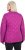 Ulla Popken HYPRAR Lightweight Quilted Water-Repellent Jacket Berry - Jacken - 