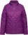 Ulla Popken HYPRAR Lightweight Quilted Water-Repellent Jacket Purple - Jacken - 