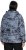 Ulla Popken HYPRAR Quilted Abstract Print Jacket Black - Jacken - 