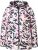 Ulla Popken HYPRAR Water-Repellent Allover Print Jacket Pale Beige - Jacken - Damenjacken in großen Größen