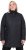 Ulla Popken HYPRAR Laser Quilted Jacket Black - Jacken - 
