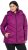 Ulla Popken HYPRAR Water-Repellent Quilted Jacket Berry - Jacken - 