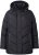 Ulla Popken HYPRAR Reflective Detail Quilted Jacket Black - Jacken - 