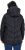 Ulla Popken HYPRAR Reflective Detail Quilted Jacket Black - Jacken - 