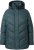 Ulla Popken HYPRAR Reflective Detail Quilted Jacket Dark Green - Jacken - 