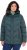 Ulla Popken HYPRAR Reflective Detail Quilted Jacket Dark Green - Jacken - 