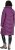 Ulla Popken HYPRAR Longline Water Repellent Jacket Plum - Jacken - Damenjacken in großen Größen