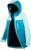 Ulla Popken HYPRAR Lightweight Triple Function Jacket Turquoise - Jacken - 