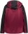 Ulla Popken HYPRAR Lightweight Triple Function Jacket Dark Berry - Jacken - 
