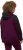 Ulla Popken HYPRAR Lightweight Triple Function Jacket Dark Berry - Jacken - 