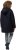 Ulla Popken HYPRAR Triple Function Contrast Trim Quilted Lining Jacket Navy - Jacken - 