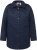 Ulla Popken Quilted Jacket with Plaid Lining Navy - Jacken - 