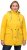 Ulla Popken HYPRAR Triple Function Jacket Brass Yellow - Jacken - Damenjacken in großen Größen