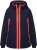Ulla Popken HYPRAR Waterproof Triple Function Jacket Navy - Jacken - Damenjacken in großen Größen