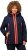 Ulla Popken HYPRAR Waterproof Triple Function Jacket Navy - Jacken - Damenjacken in großen Größen