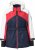 Ulla Popken Performance Peplum Ski Jacket Navy - Jacken - Damenjacken in großen Größen