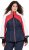 Ulla Popken Performance Peplum Ski Jacket Navy - Jacken - Damenjacken in großen Größen