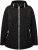 Ulla Popken Hyprar Quilt Mix Jacket Black - Jacken - Damenjacken in großen Größen