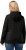 Ulla Popken Hyprar Quilt Mix Jacket Black - Jacken - Damenjacken in großen Größen