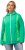 Ulla Popken Hyprar Quilt Mix Jacket Green Spring - Jacken - Damenjacken in großen Größen