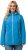Ulla Popken Hyprar Quilt Mix Jacket Aqua - Jacken - Damenjacken in großen Größen