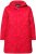 Ulla Popken HYPRAR Quilted Water-Repellent Jacket Red Salsa - Jacken - 