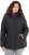 Ulla Popken HYPRAR Channel Quilted Jacket Black - Jacken - Damenjacken in großen Größen