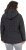 Ulla Popken HYPRAR Channel Quilted Jacket Black - Jacken - Damenjacken in großen Größen