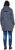 Ulla Popken Knit Fleece-Lined Jacket Navy - Jacken - 