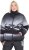 Ulla Popken HYPRAR Mountain Scene Performance Puffer Jacket Black - Jacken - 