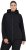 Ulla Popken Triple Function Laser Quilted Softshell Jacket Black - Jacken - Damenjacken in großen Größen