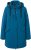 Ulla Popken HYPRAR Long Softshell Jacket Ocean Blue - Jacken - Damenjacken in großen Größen