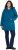 Ulla Popken HYPRAR Long Softshell Jacket Ocean Blue - Jacken - Damenjacken in großen Größen