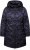 Ulla Popken HYPRAR Diamond Quilted Jacket Night Blue - Jacken - 