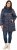 Ulla Popken HYPRAR Diamond Quilted Jacket Night Blue - Jacken - 