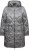 Ulla Popken HYPRAR Diamond Quilted Jacket Silver - Jacken - 