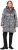 Ulla Popken HYPRAR Diamond Quilted Jacket Silver - Jacken - 