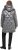 Ulla Popken HYPRAR Diamond Quilted Jacket Silver - Jacken - 