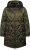 Ulla Popken HYPRAR Diamond Quilted Jacket Bottle Green - Jacken - 