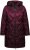 Ulla Popken HYPRAR Diamond Quilted Jacket Carmine Red - Jacken - 