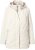 Ulla Popken Long Triple Function Softshell Jacket Natural White - Jacken - 
