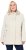 Ulla Popken Long Triple Function Softshell Jacket Natural White - Jacken - 