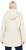 Ulla Popken Long Triple Function Softshell Jacket Natural White - Jacken - 