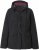 Ulla Popken HYPRAR Toggle Button Microfleece Lined Jacket Black - Jacken - Damenjacken in großen Größen