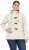Ulla Popken HYPRAR Toggle Button Microfleece Lined Jacket Light Champagne - Jacken - Damenjacken in großen Größen